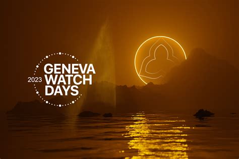 5 Reasons Why Geneva Watch Days is the Show of the Future 